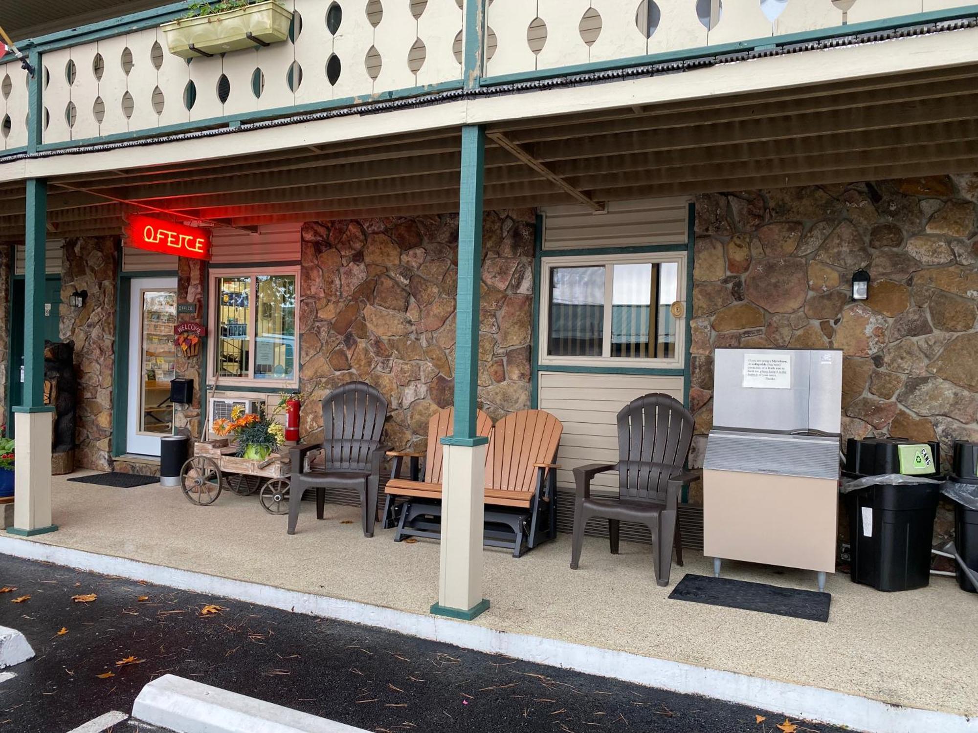 Edelweiss Inn Eureka Springs Luaran gambar