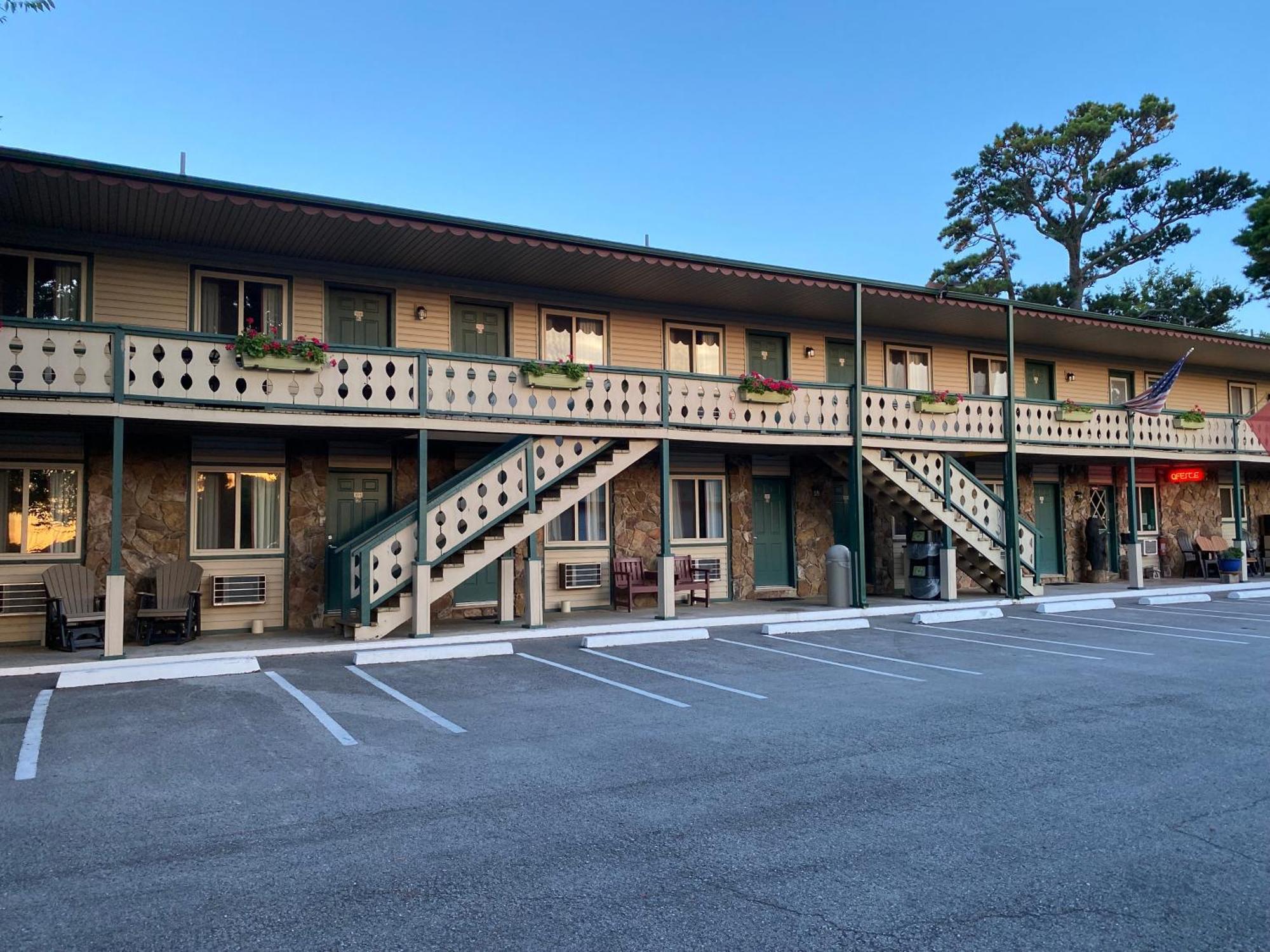 Edelweiss Inn Eureka Springs Luaran gambar